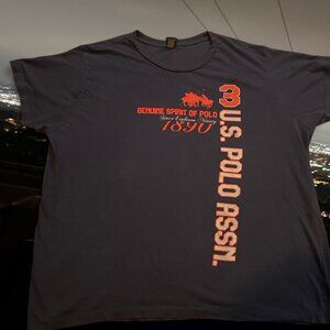 Navy blue Polo Ralph Lauren tee